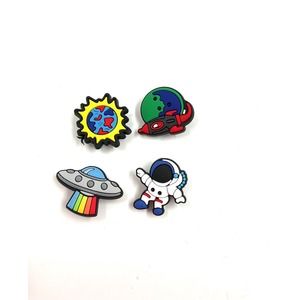 5/$10 4pc Space Jibbitz Charms